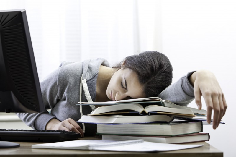 Take a nap when learning and....