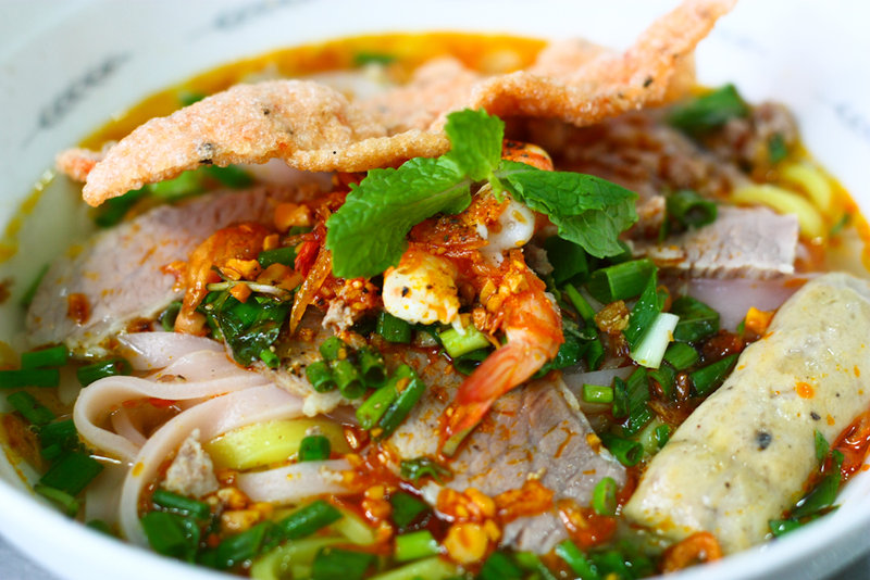 Delicious Quang noodles