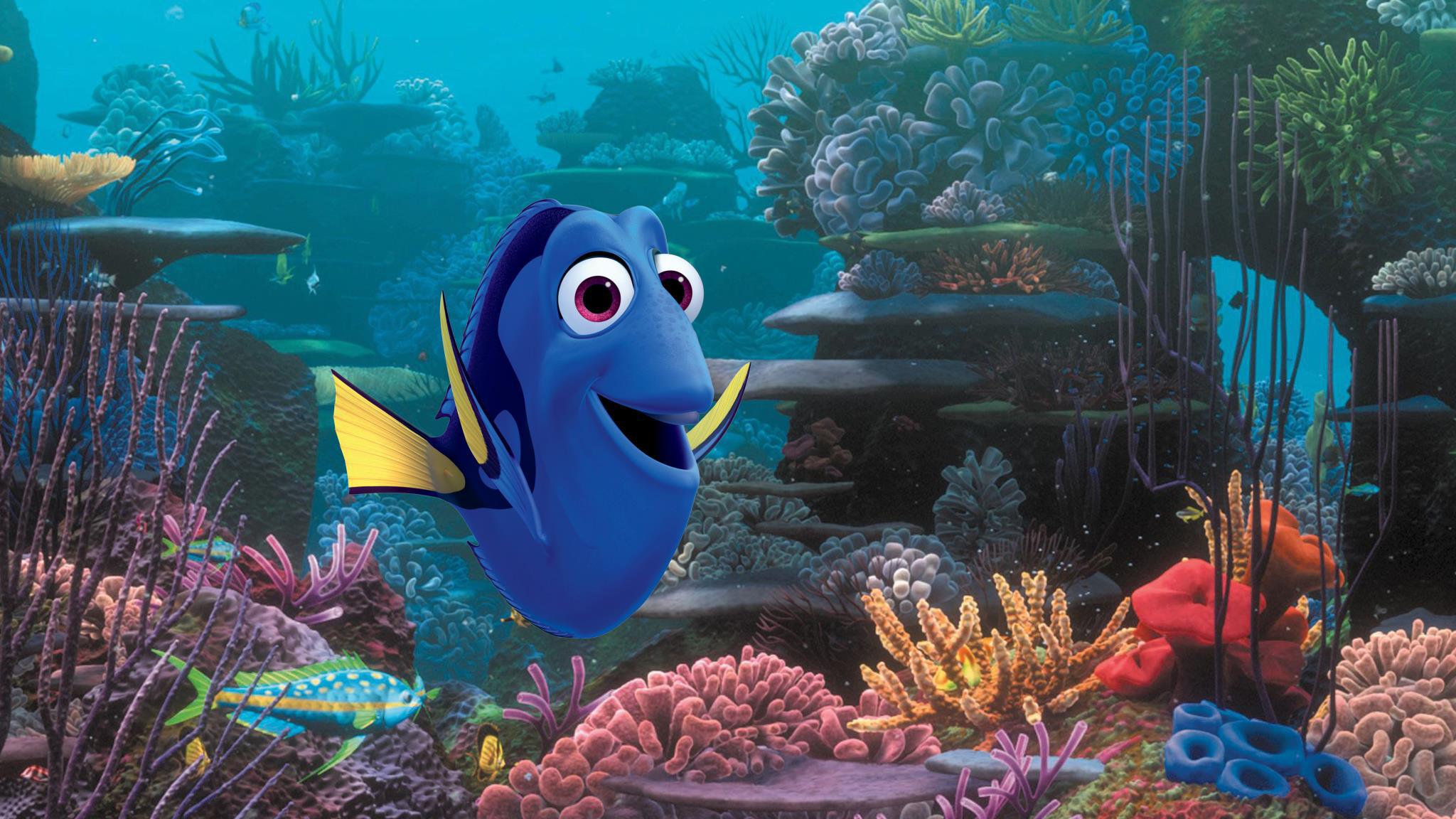 Finding Nemo world!