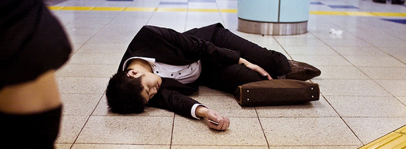 Karoshi – dành cả cuộc đời để làm việc